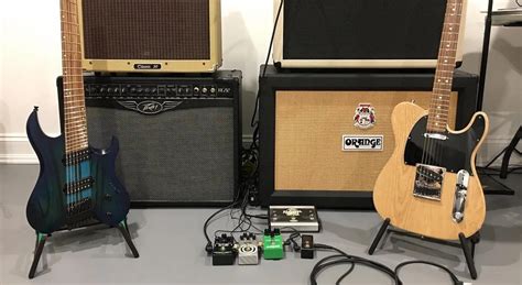 Guitar Pedal Hum Problem