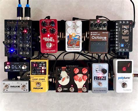 guitar pedalboard essentials