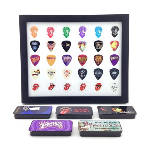 Guitar Pick Display Holder