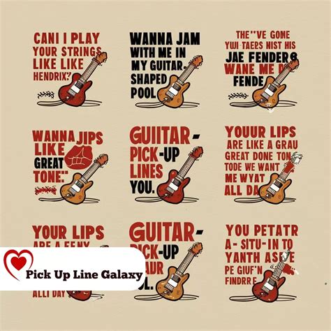 guitar pick up lines