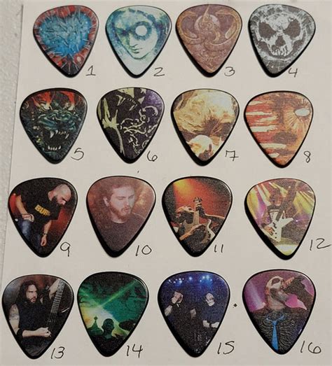 Guitar Picks Killswitch