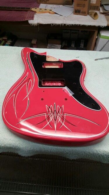 Guitar Pinstriping Decals