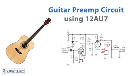 Guitar Preamp Input