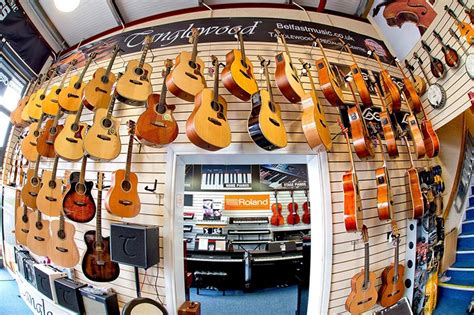 guitar shops in ireland
