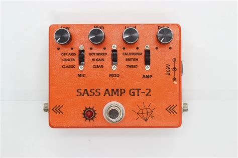 Guitar Speaker Distortion