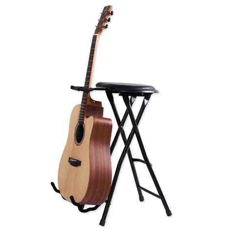 Guitar Stool Stand Combo