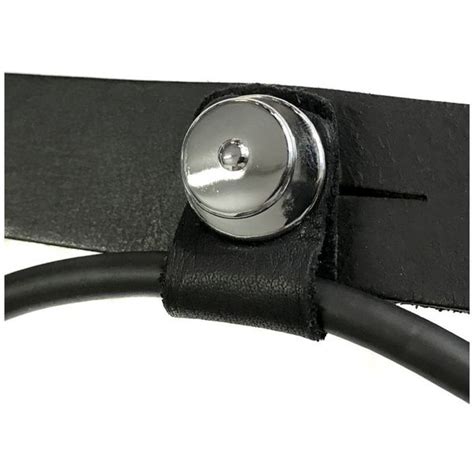 Guitar Strap Cable Holder