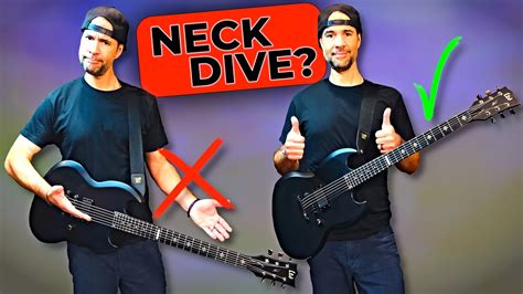 Guitar Strap Neck Dive