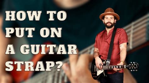 Guitar Straps For Beginners