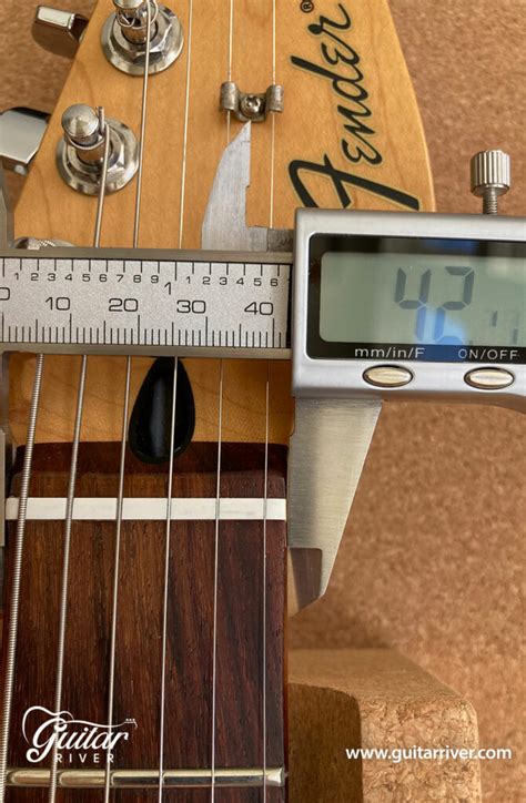 Guitar String Dimensions