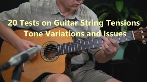 Guitar String Tension Too High