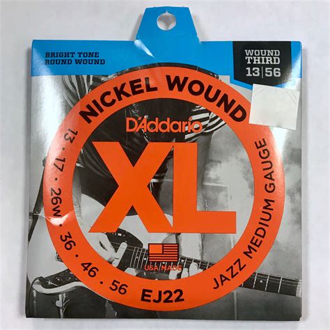 Guitar Strings With Wound 3Rd
