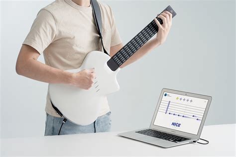 Guitar Style Midi Controller