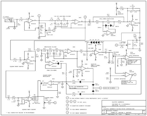 Guitar Synth Pedal Schematic