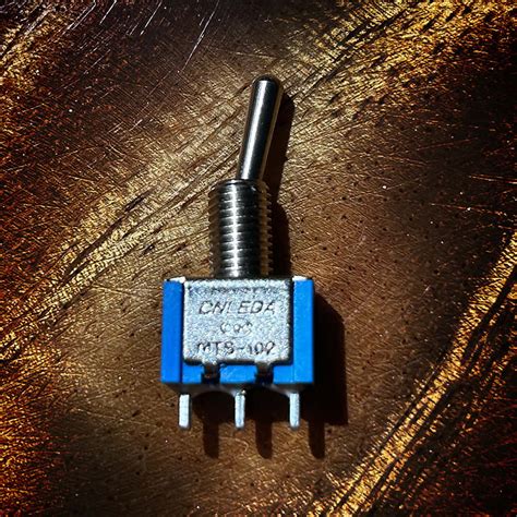 Guitar Toggle Switch Spdt