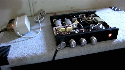 Guitar Tube Preamp Diy
