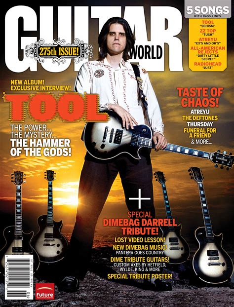 Guitar World Covers