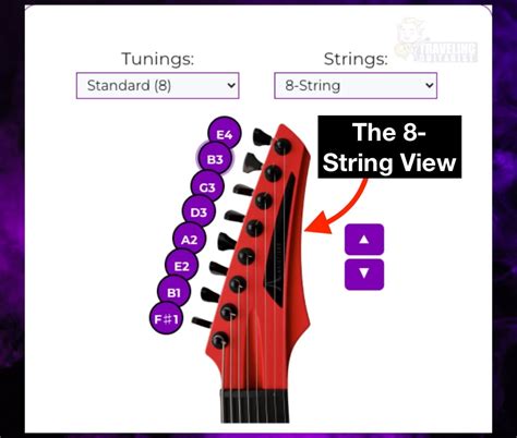 Ortega 8String Nylon Guitar Strings at Gear4music