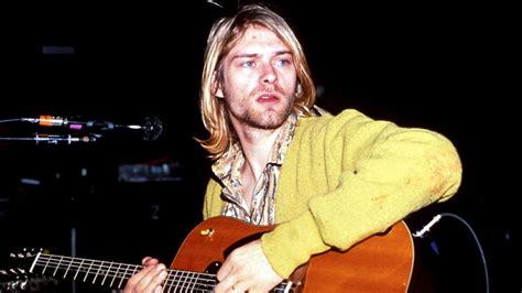 guitariste de kurt cobain