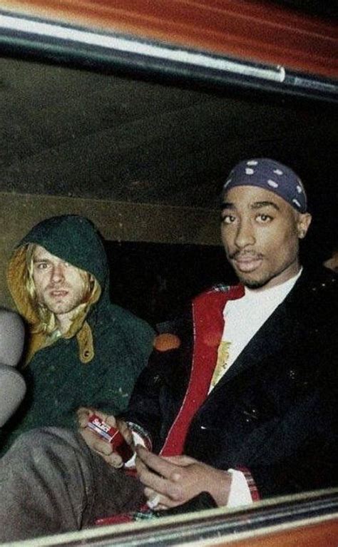 guitariste et kurt cobain