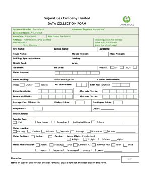 gujarat gas application form