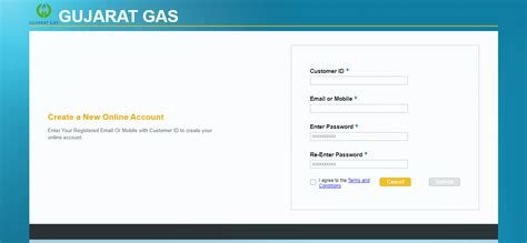 gujarat gas customer login