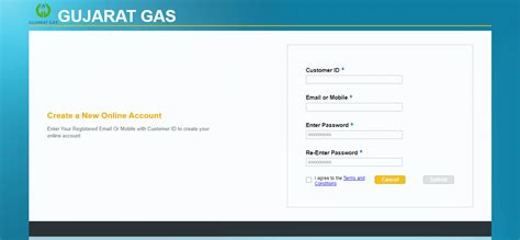 gujarat gas online registration