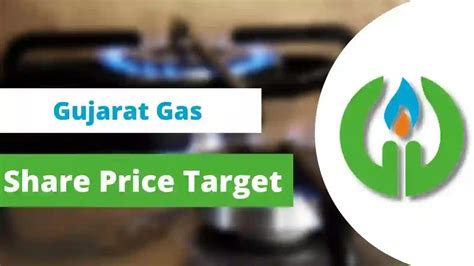 gujarat gas target price