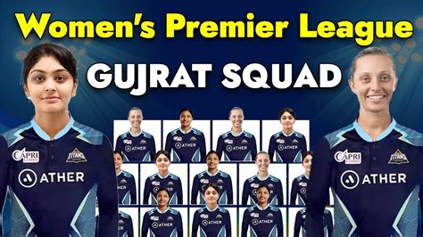 gujarat giants women's team