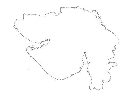 gujarat map hd png images