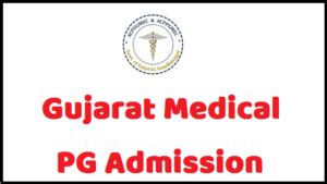 gujarat pg medical admission
