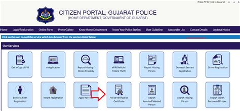 gujarat police online apply