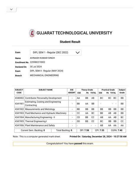 Details 9 Common Mistakes to Avoid With Gujarat Technological University Result Update