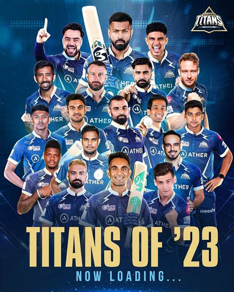 gujarat titans cricket team players