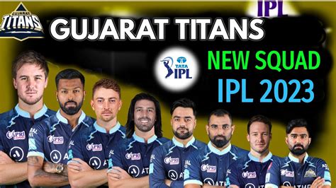 gujarat titans ipl team 2023