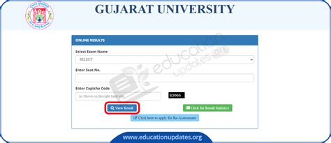 gujarat university result 2021