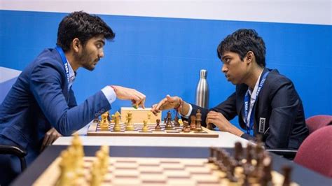 gukesh d vs praggnanandhaa