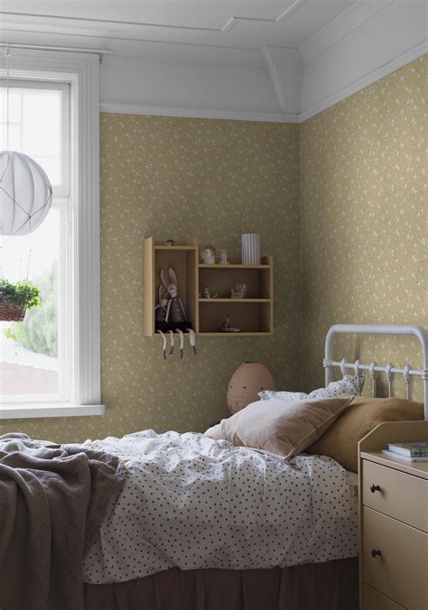 Gul Tapet Boråstapeter