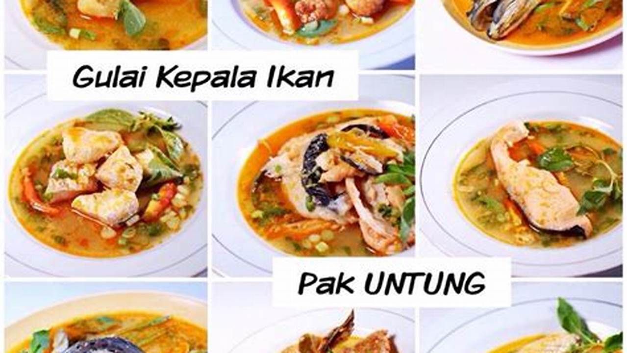 Rahasia Kuliner Legendaris Gulai Kepala Ikan Pak Untung Semarang yang Wajib Diketahui