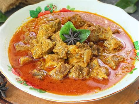 Resep Gulai Sapi, Makanan Kuliner Tradisional Indonesia
