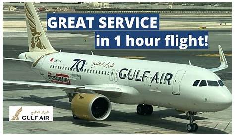 Gulf Air Airport Operates First Commercial Flight From The New