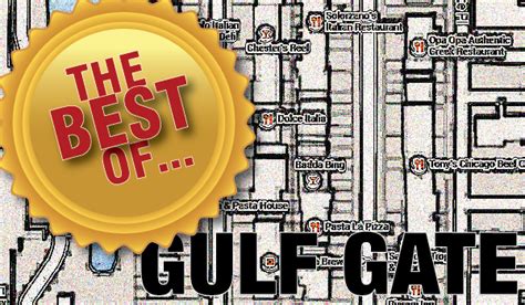 Uncover Gulf Gate's Culinary Treasures: Top Restaurants to Savor