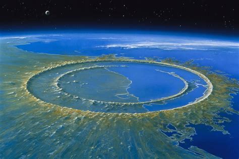 gulf of mexico asteroid impact