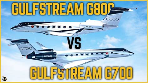 gulfstream g800 vs g700