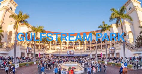 gulfstream park entries