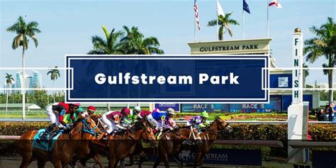 gulfstream park today's picks