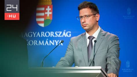 gulyás gergely kormányinfo élő