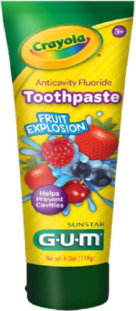 Gum Fruit Explosion Toothpaste