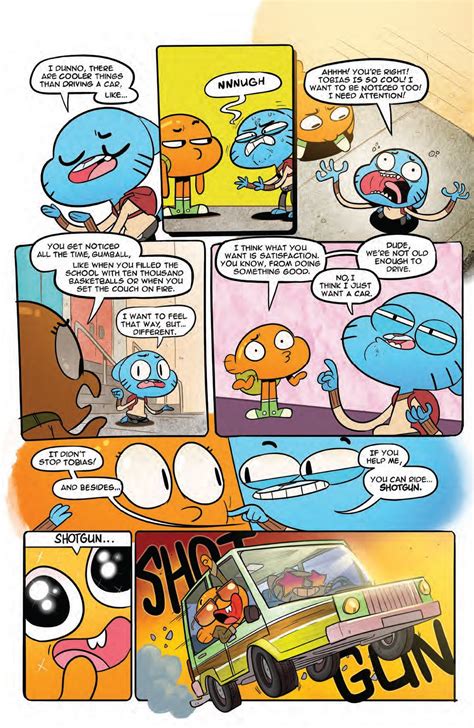 gumball comic