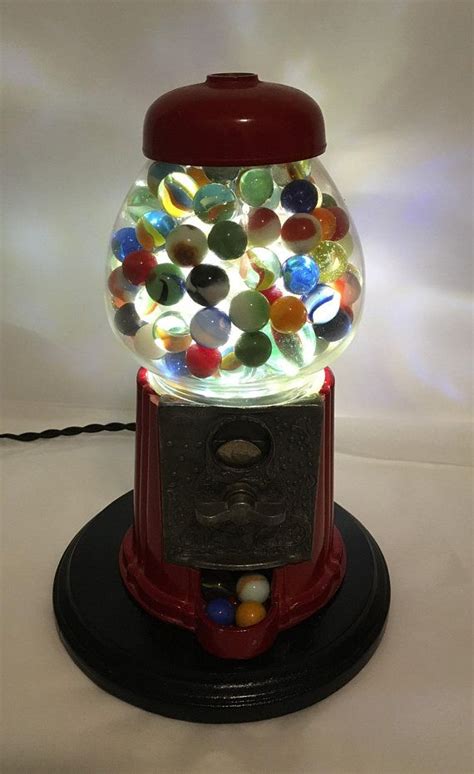 gumball machine bubbling lamp